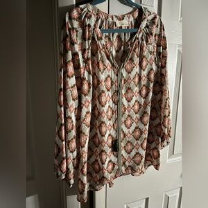 DEPT 222 Patterned Women's Top